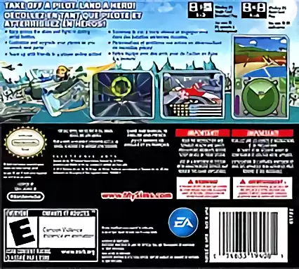 Image n° 2 - boxback : MySims - SkyHeroes